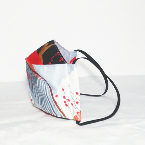 Accessories - 3D Cherry Blossoms Face Mask 1